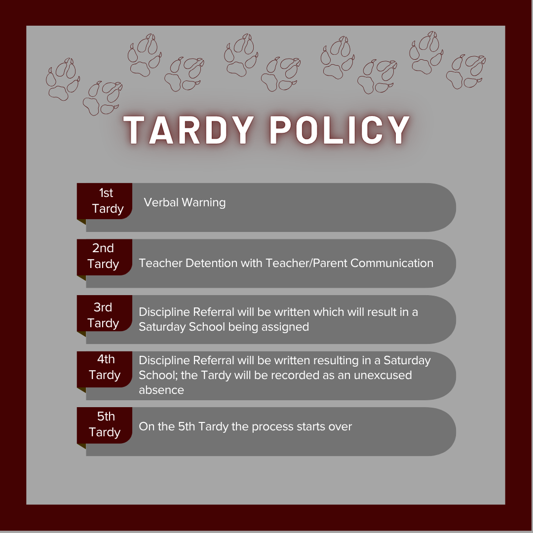 Tardy Policy